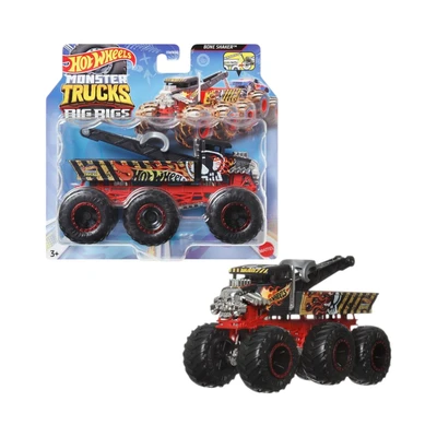 Hot Wheels Monster Trucks Big Bigs Random