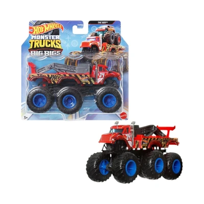 Hot Wheels Monster Trucks Big Bigs Random