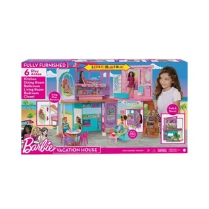 Barbie Playset Vacation House
