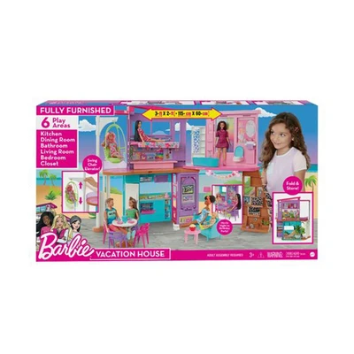Barbie Playset Vacation House