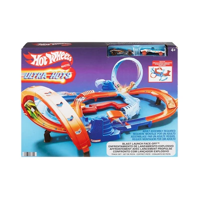 10602369_1 Hot Wheels Playset Ultra Hots Blast Launch Face-off - Mix