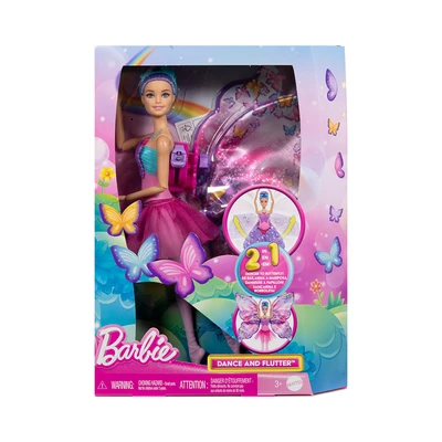 Barbie Boneka Dance And Flutter