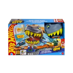 Hot Wheels City Playset Shark Chomp Beach - Mix