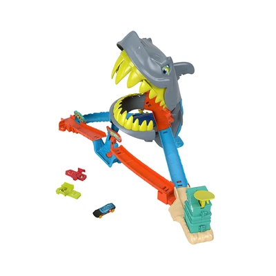 Hot Wheels City Playset Shark Chomp Beach - Mix