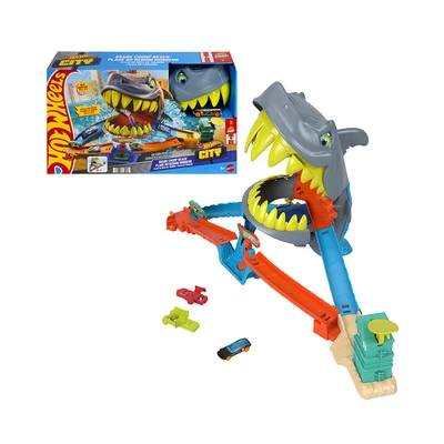 Hot Wheels City Playset Shark Chomp Beach - Mix