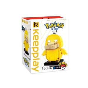 keeppley-pokemon-a0103-psyduck-qman-building-blocks-toy-set (3) Keeppley Pokemon A0103 Psyduck Qman Building Blocks Toy Set
