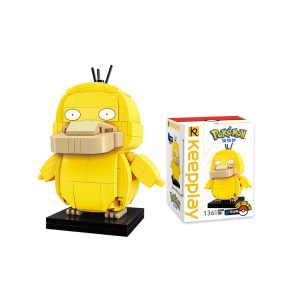 keeppley-pokemon-a0103-psyduck-qman-building-blocks-toy-set Keeppley Pokemon A0103 Psyduck Qman Building Blocks Toy Set