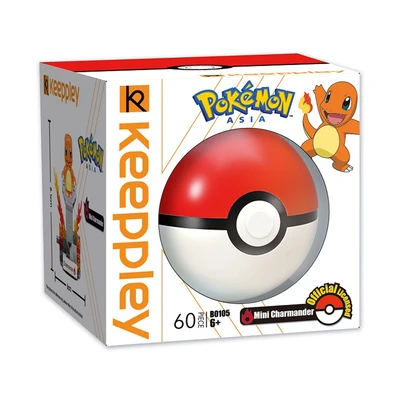 Keeppley Poke Ball Mini Charmander
