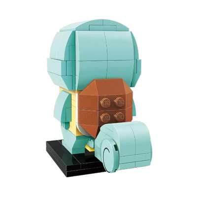 Bricks Kingdom Set Meja Kursi Anak + Free Keeppley Set Pokemon Squirtle